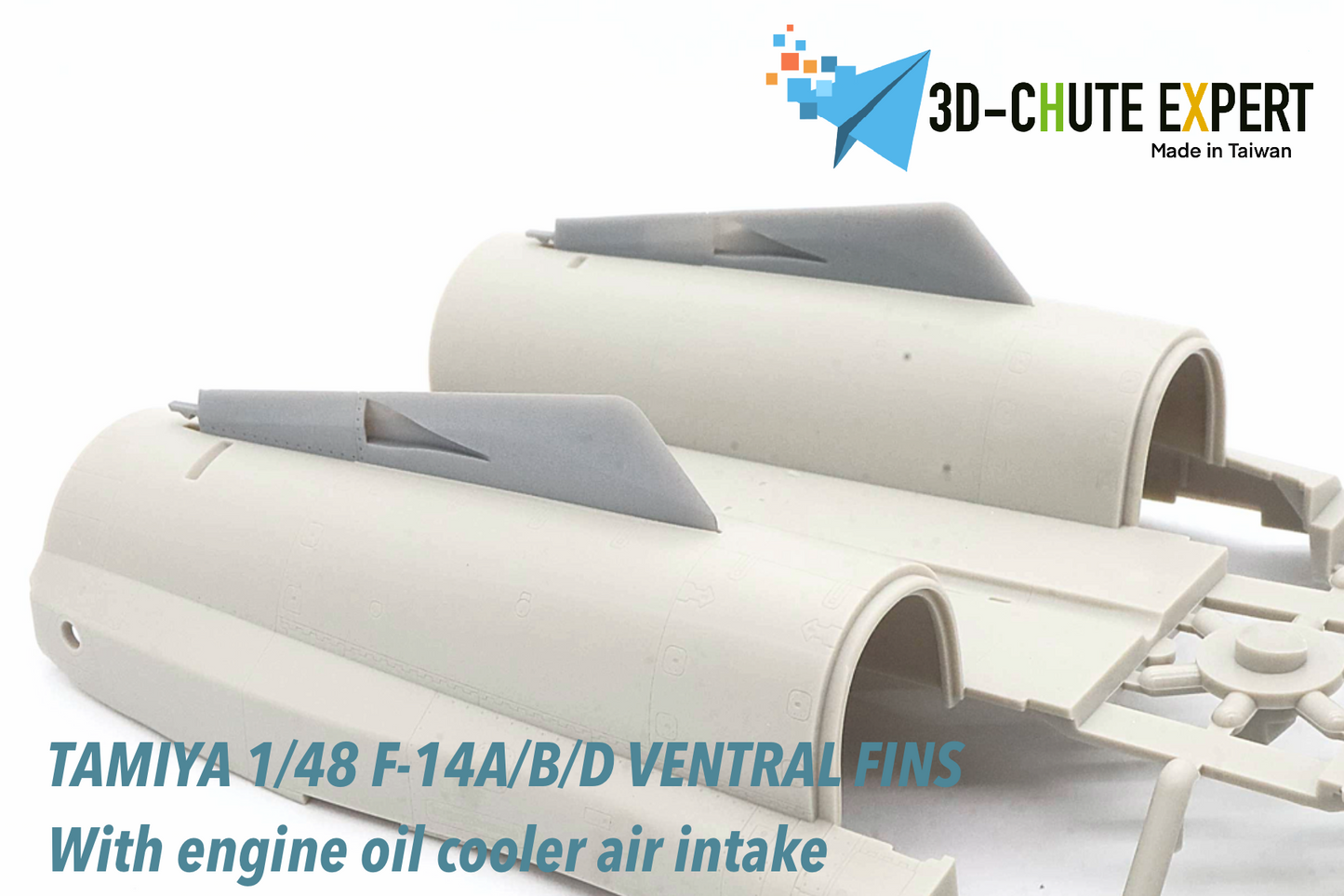 1/48 F-14 ventral fins Tamiya