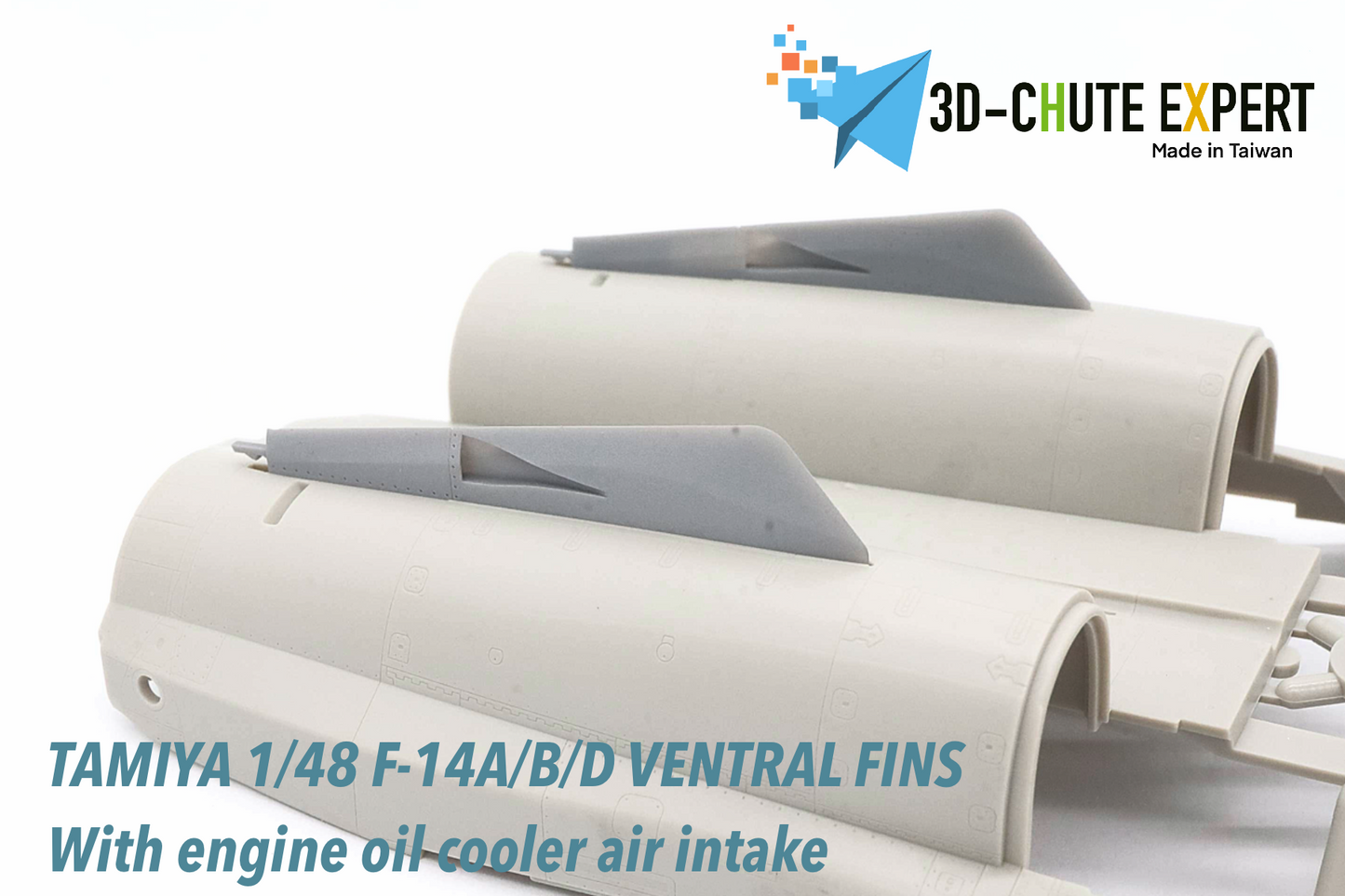 1/48 F-14 ventral fins Tamiya
