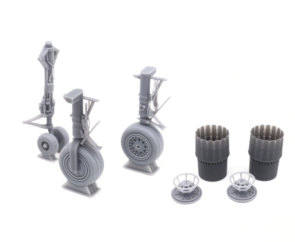 1/48 F-4 Navy type landing gear for Tamiya, ZM, Academy, Hasegawa