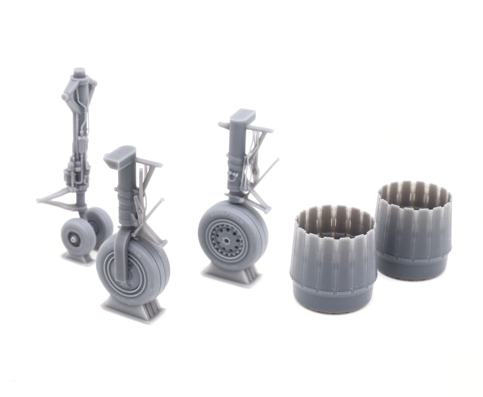 1/48 F-4 Navy type landing gear for Tamiya, ZM, Academy, Hasegawa