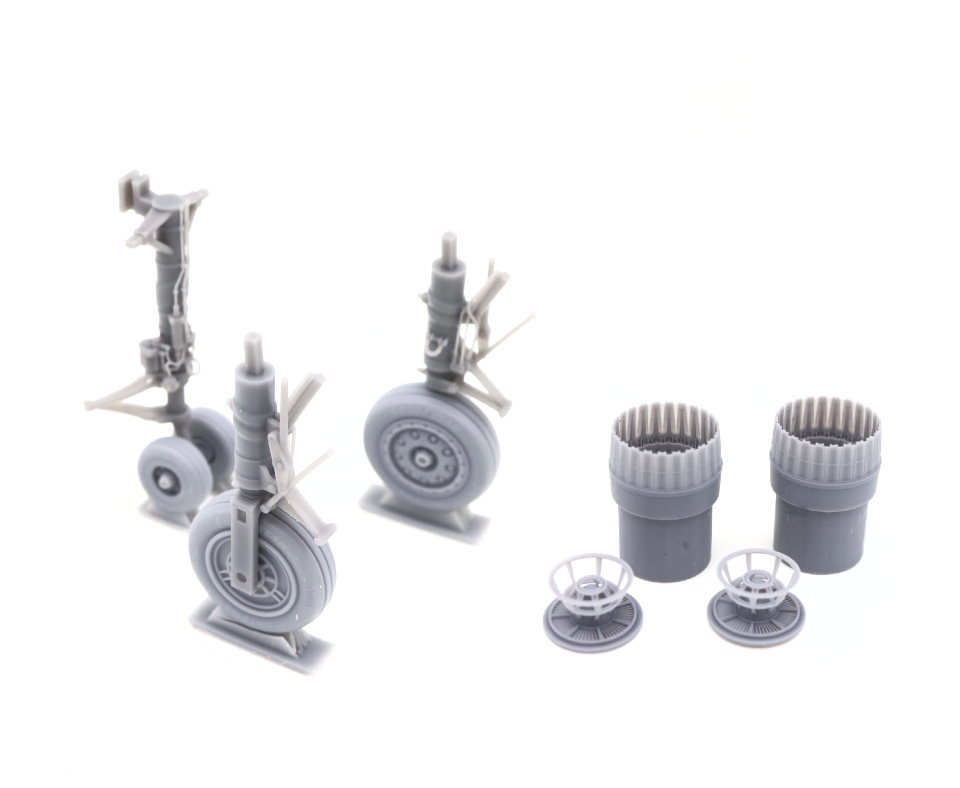 1/48 F-4 Navy type landing gear for Tamiya, ZM, Academy, Hasegawa