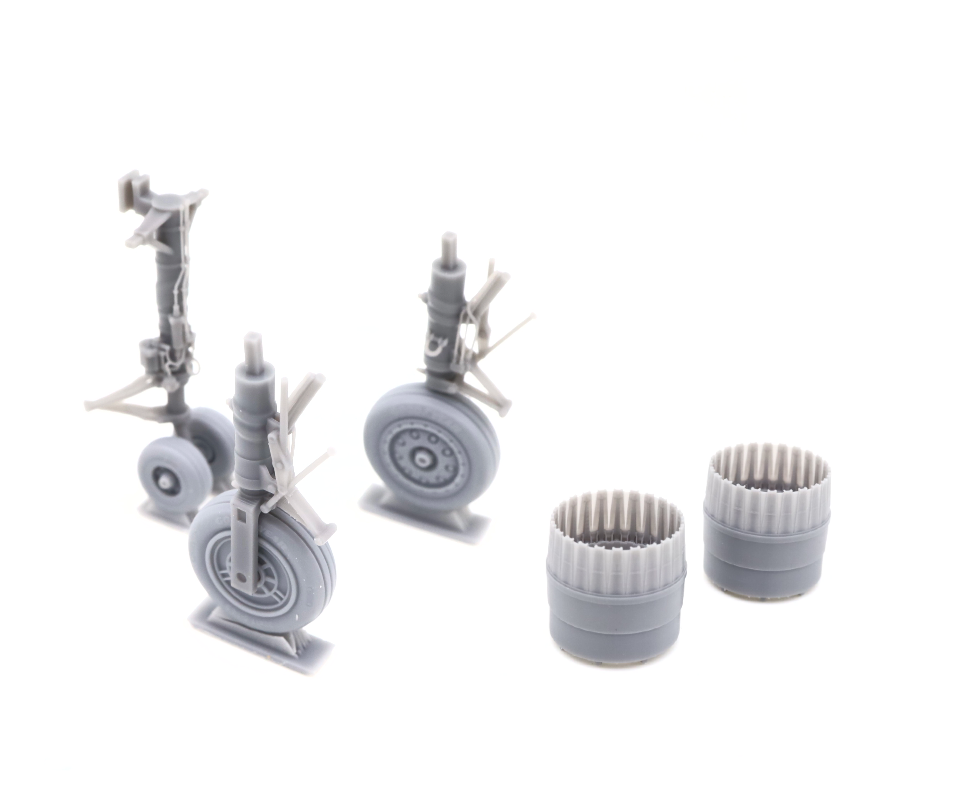 1/48 F-4 Navy type landing gear for Tamiya, ZM, Academy, Hasegawa