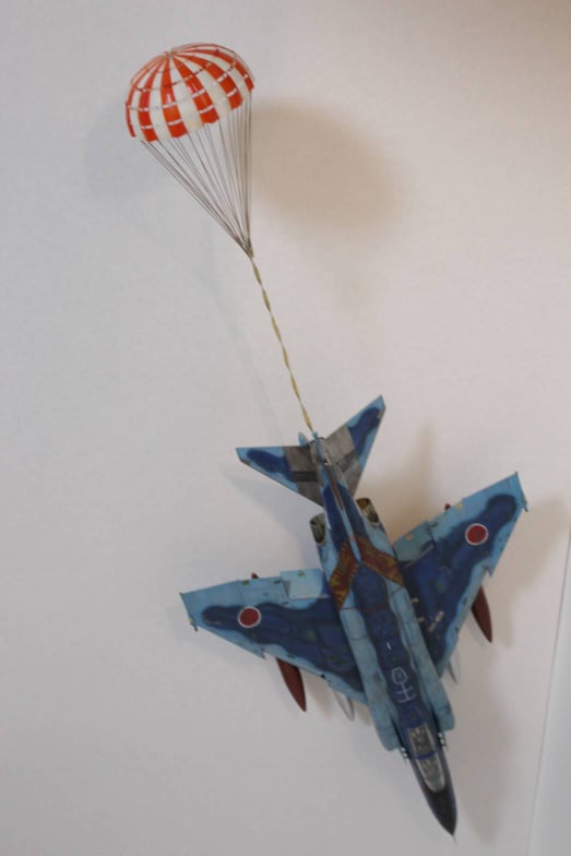 F-4 Phantom parachute