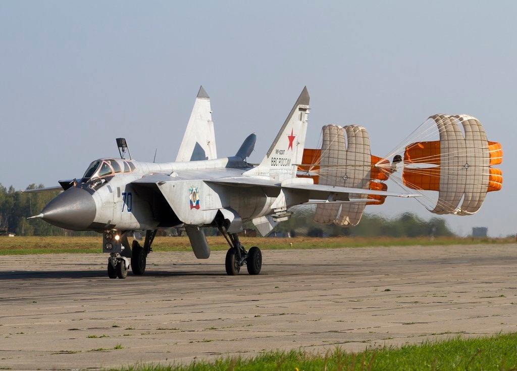 Mig-31、M-25、Mig-23、Su-24、Su-25 parachute