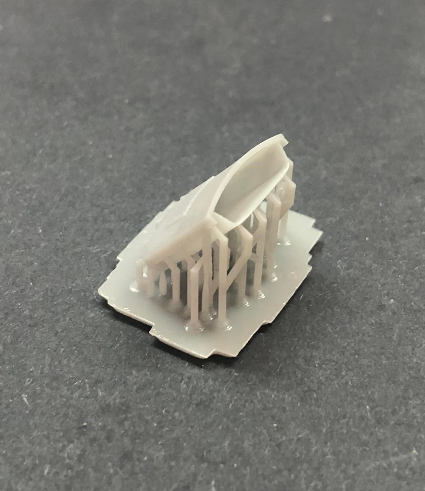 F-104 parachute & jet nozzles