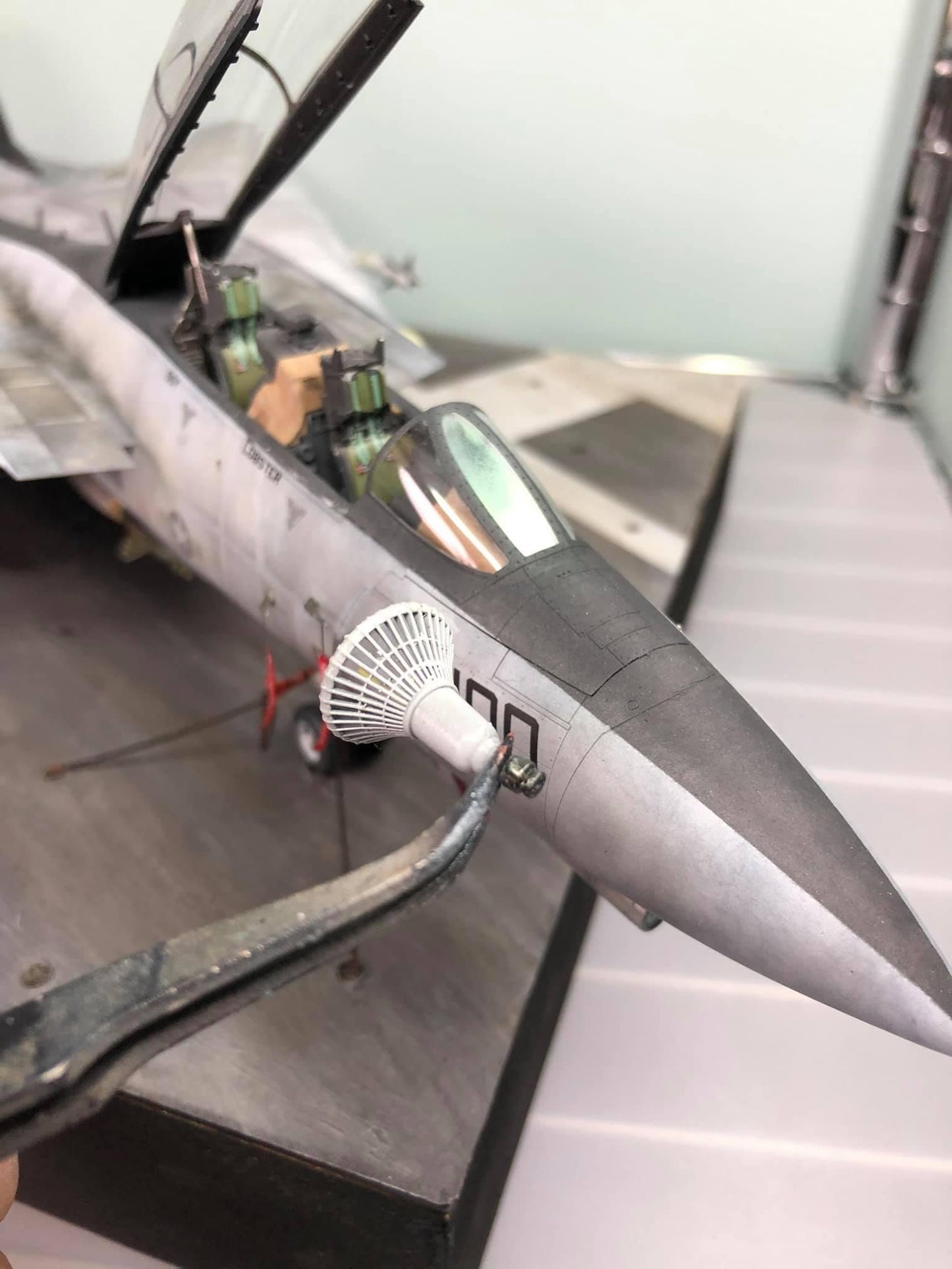 Air refueling