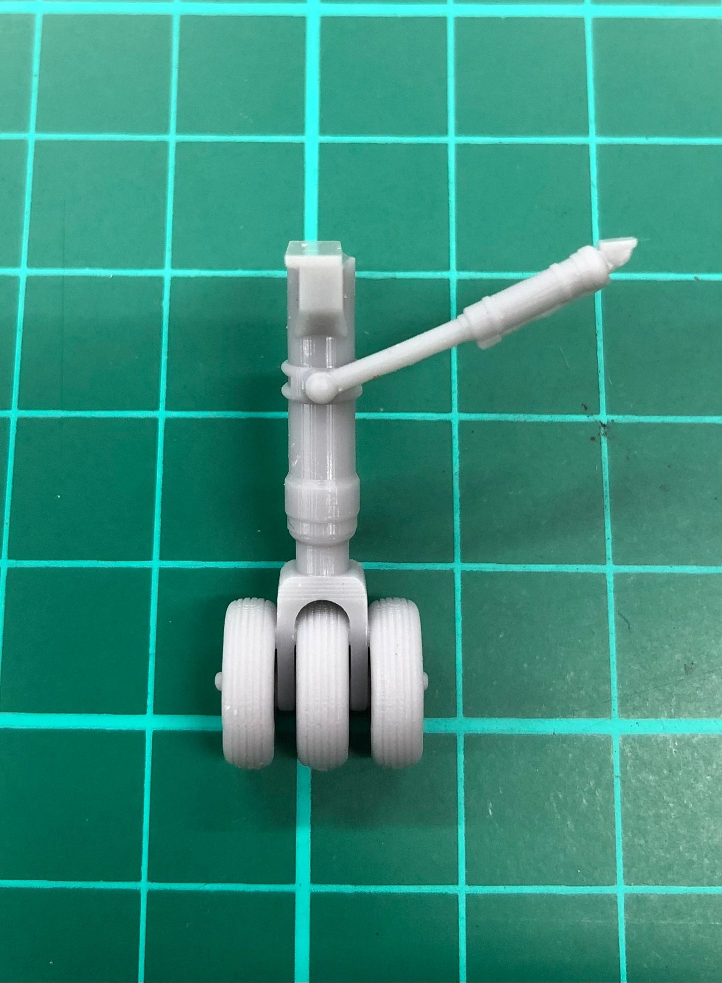 1/72 SR-71 landing gear, parachute, jet nozzles