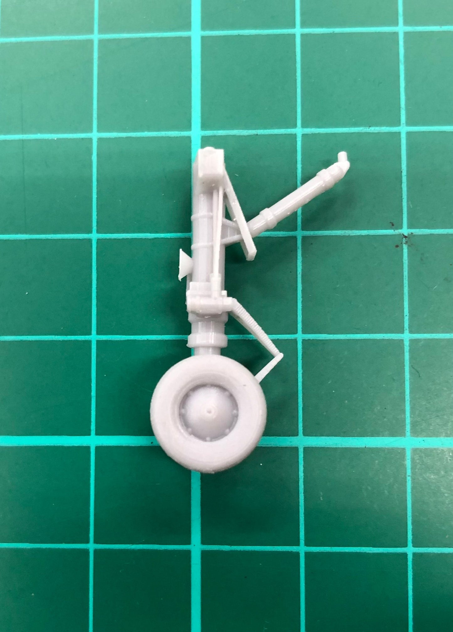 1/72 SR-71 landing gear, parachute, jet nozzles