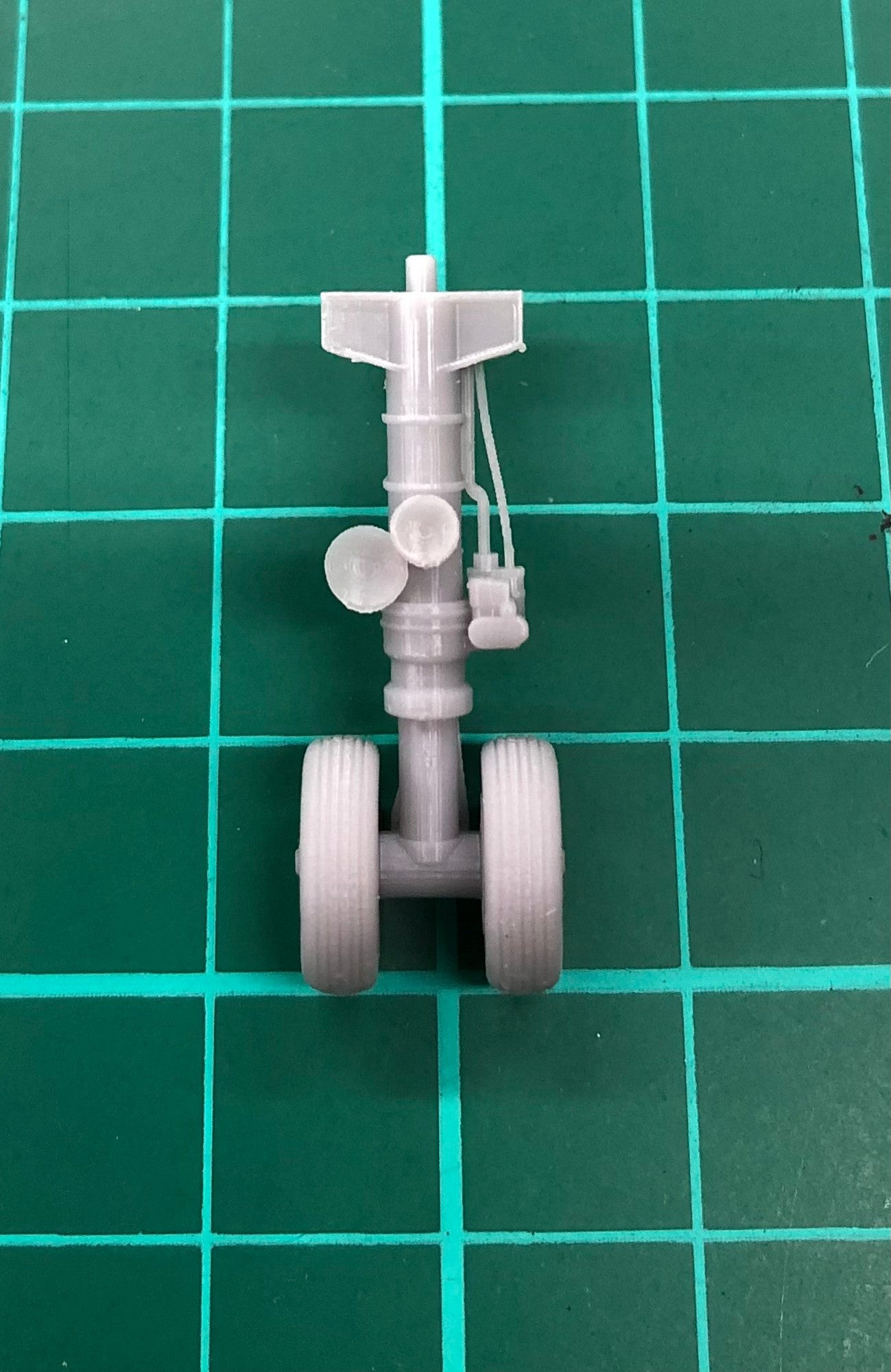 1/72 SR-71 landing gear, parachute, jet nozzles