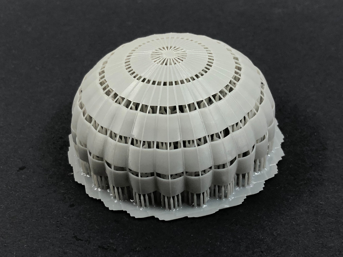 F-104 parachute & jet nozzles