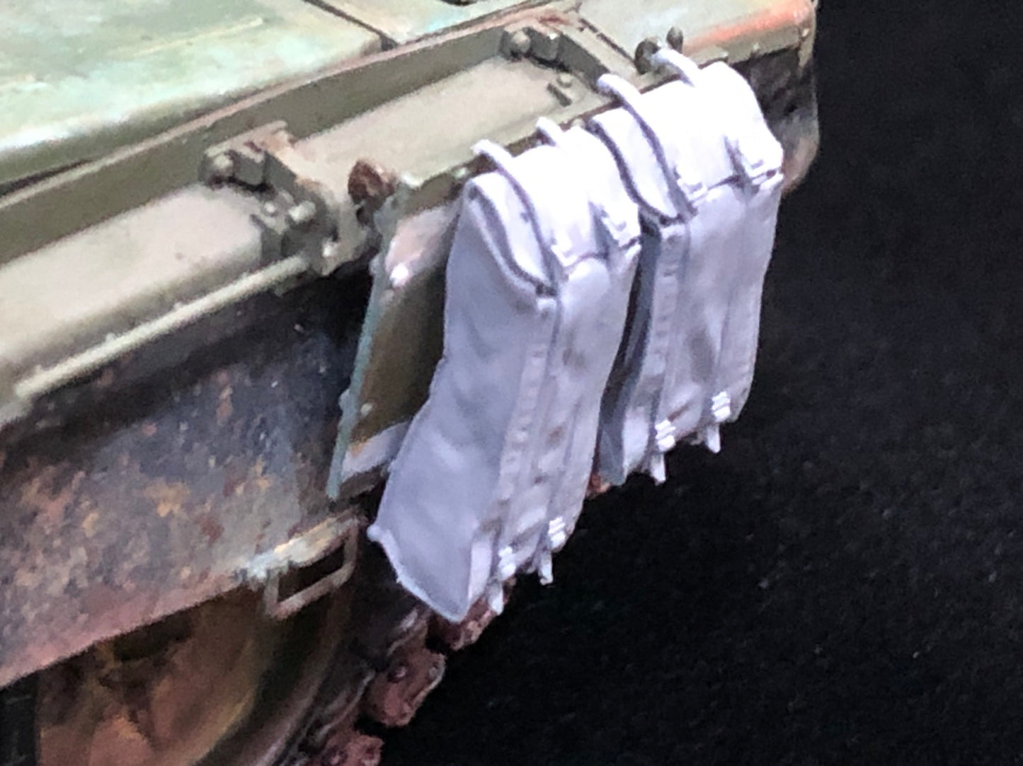 Russian tank soft ERA