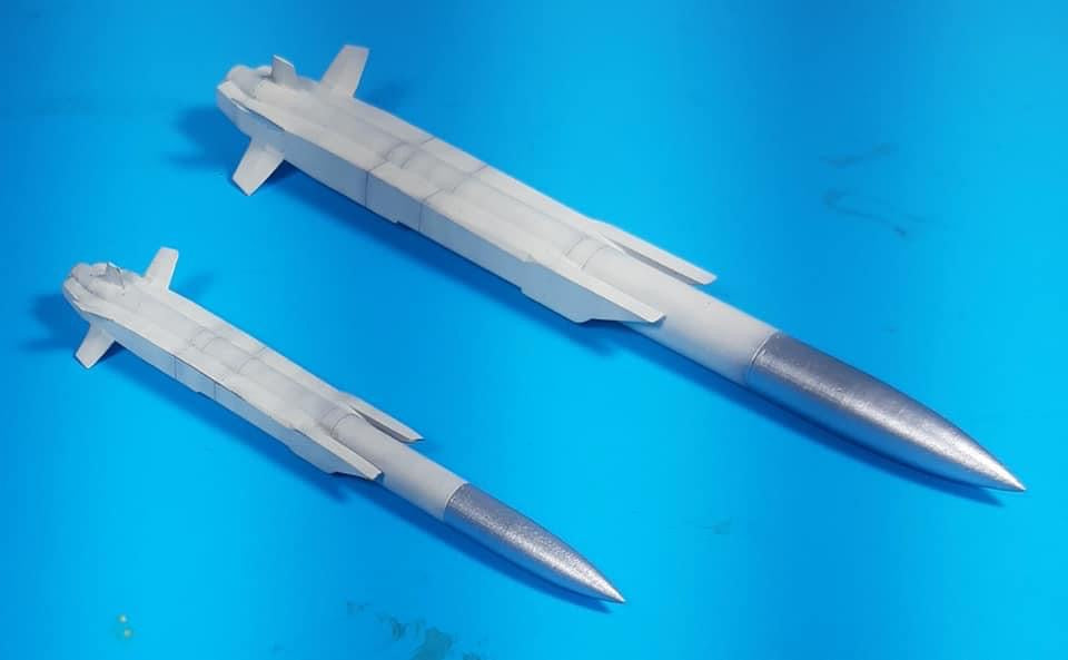France ASMP nuclear missile