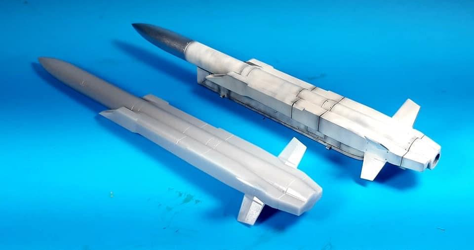 France ASMP nuclear missile