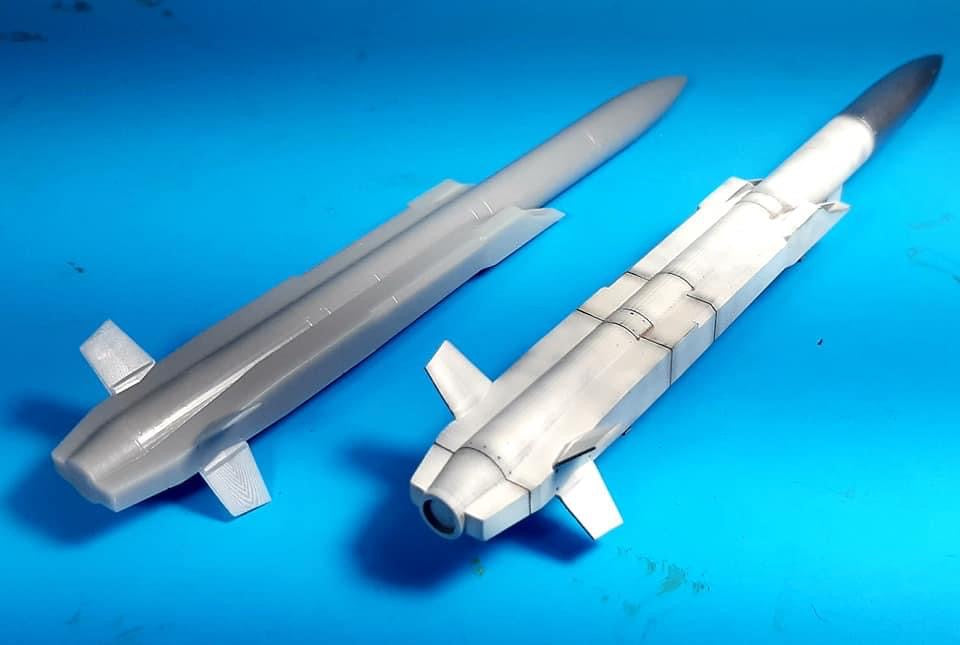 France ASMP nuclear missile