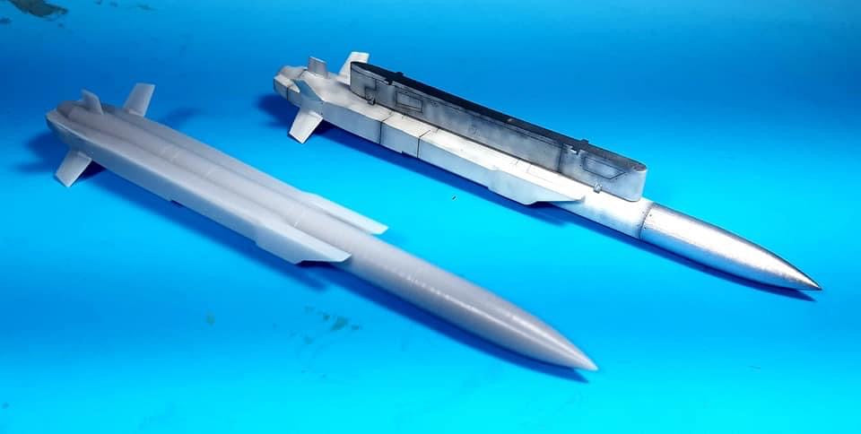 France ASMP nuclear missile