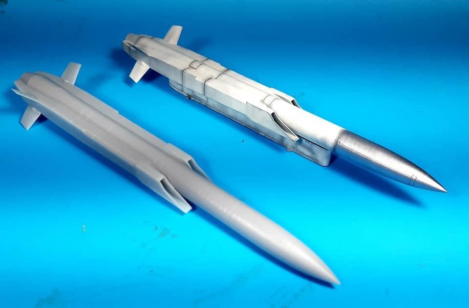 France ASMP nuclear missile