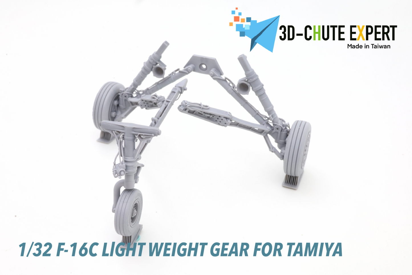 1/32 F-16C landing gear Tamiya