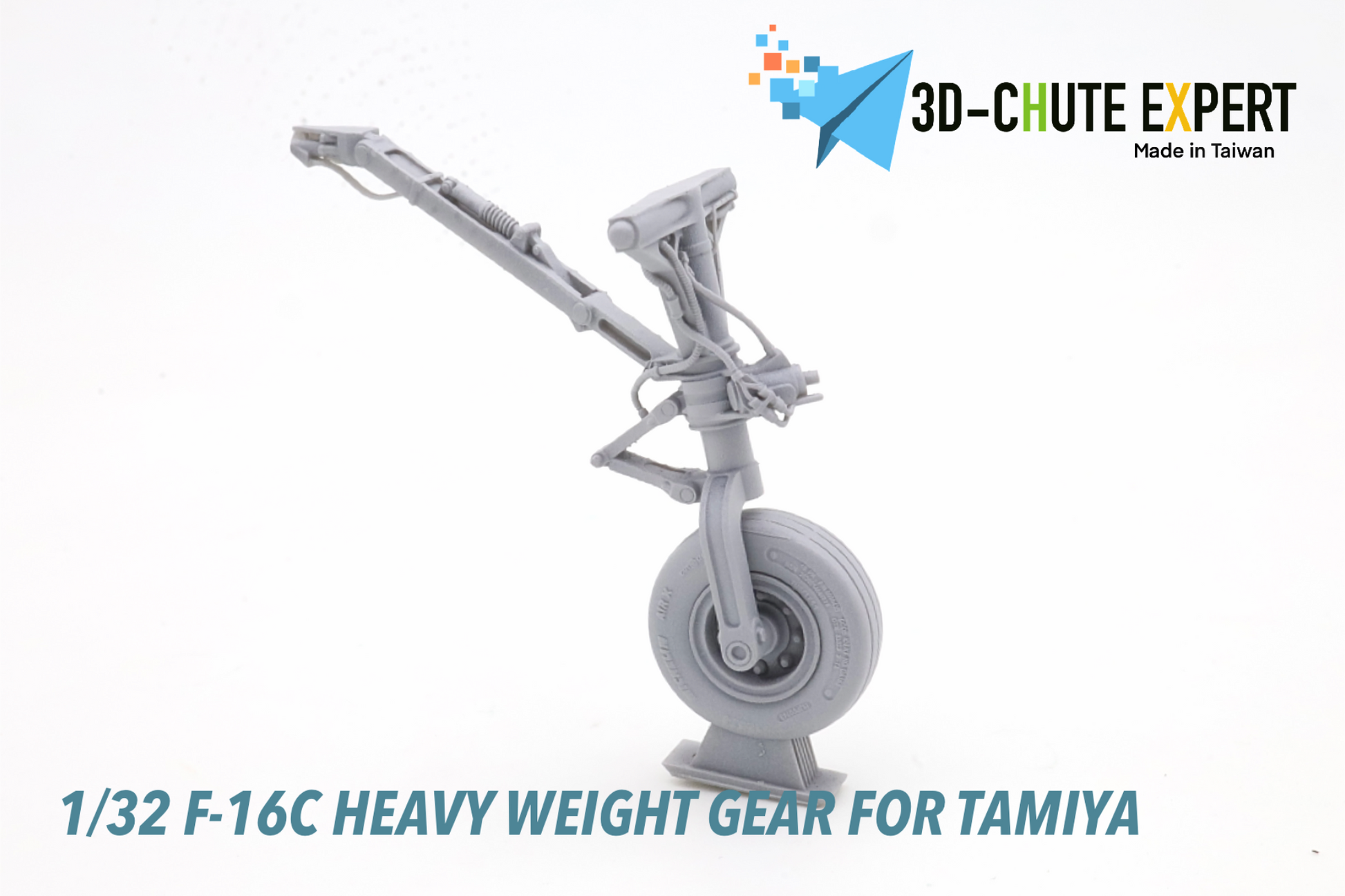 landing gear 3d model 1/32 F-16C landing gear Tamiya