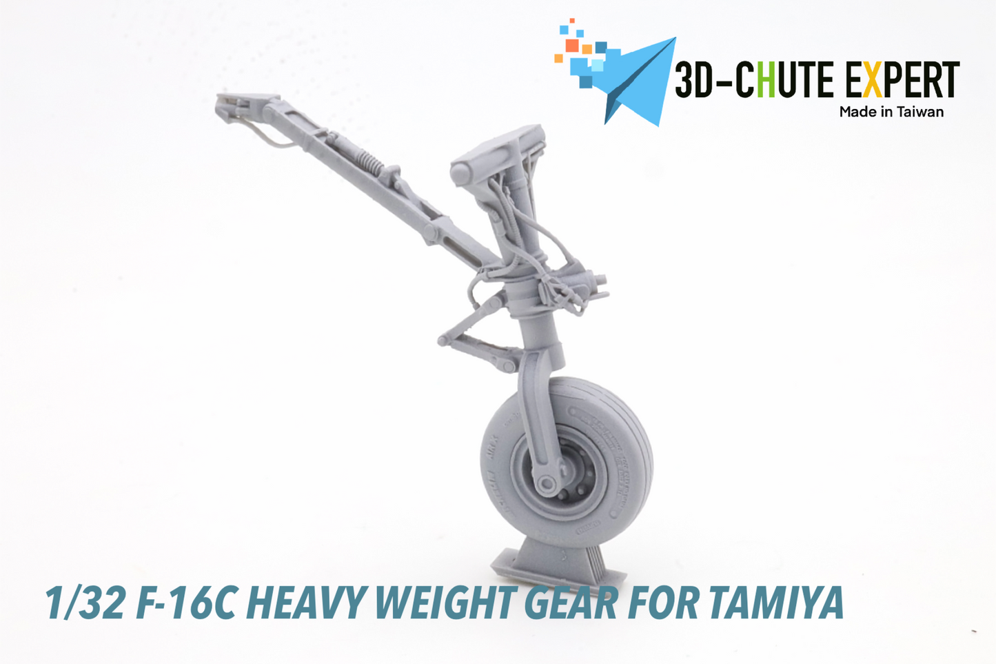 1/32 F-16C landing gear Tamiya