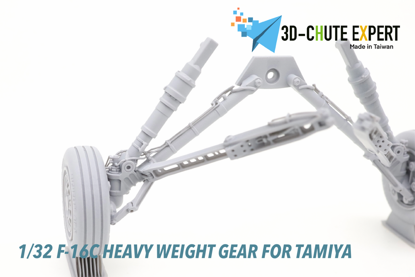 1/32 F-16C landing gear Tamiya