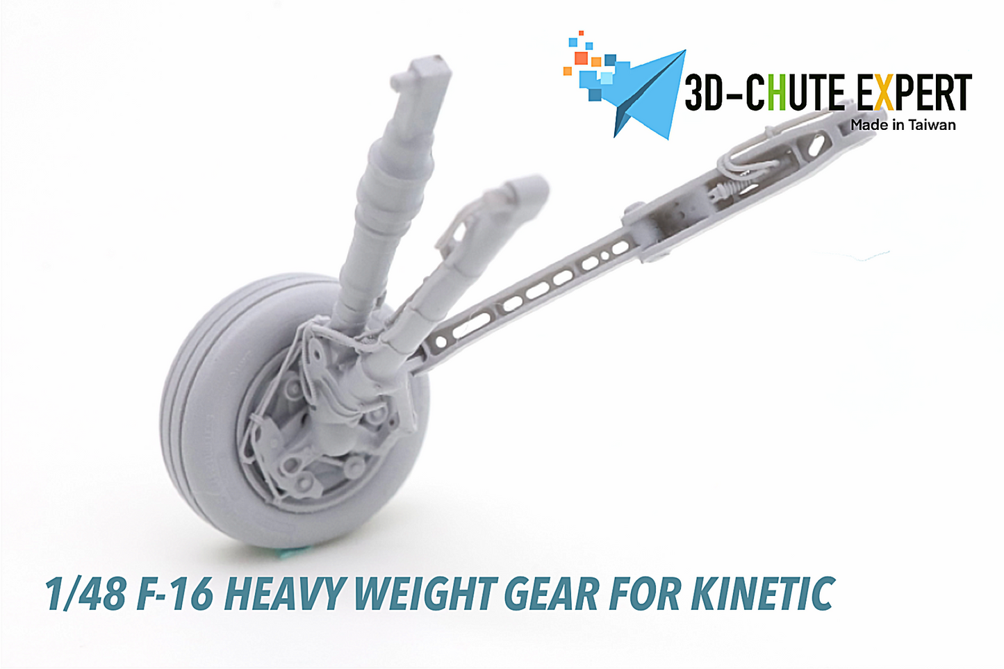 1/48 F-16C/D Heavy weight landing gear for Kinetic