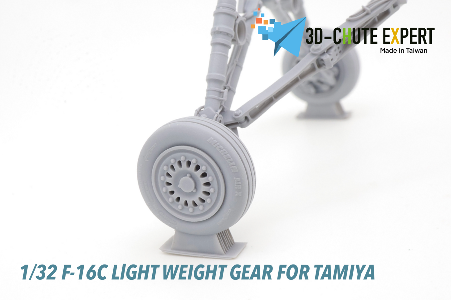 1/32 F-16C landing gear Tamiya