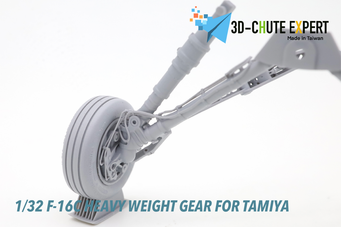 1/32 F-16C landing gear Tamiya