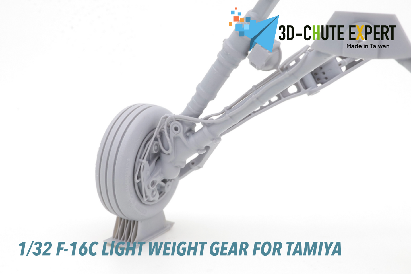 1/32 F-16C landing gear Tamiya