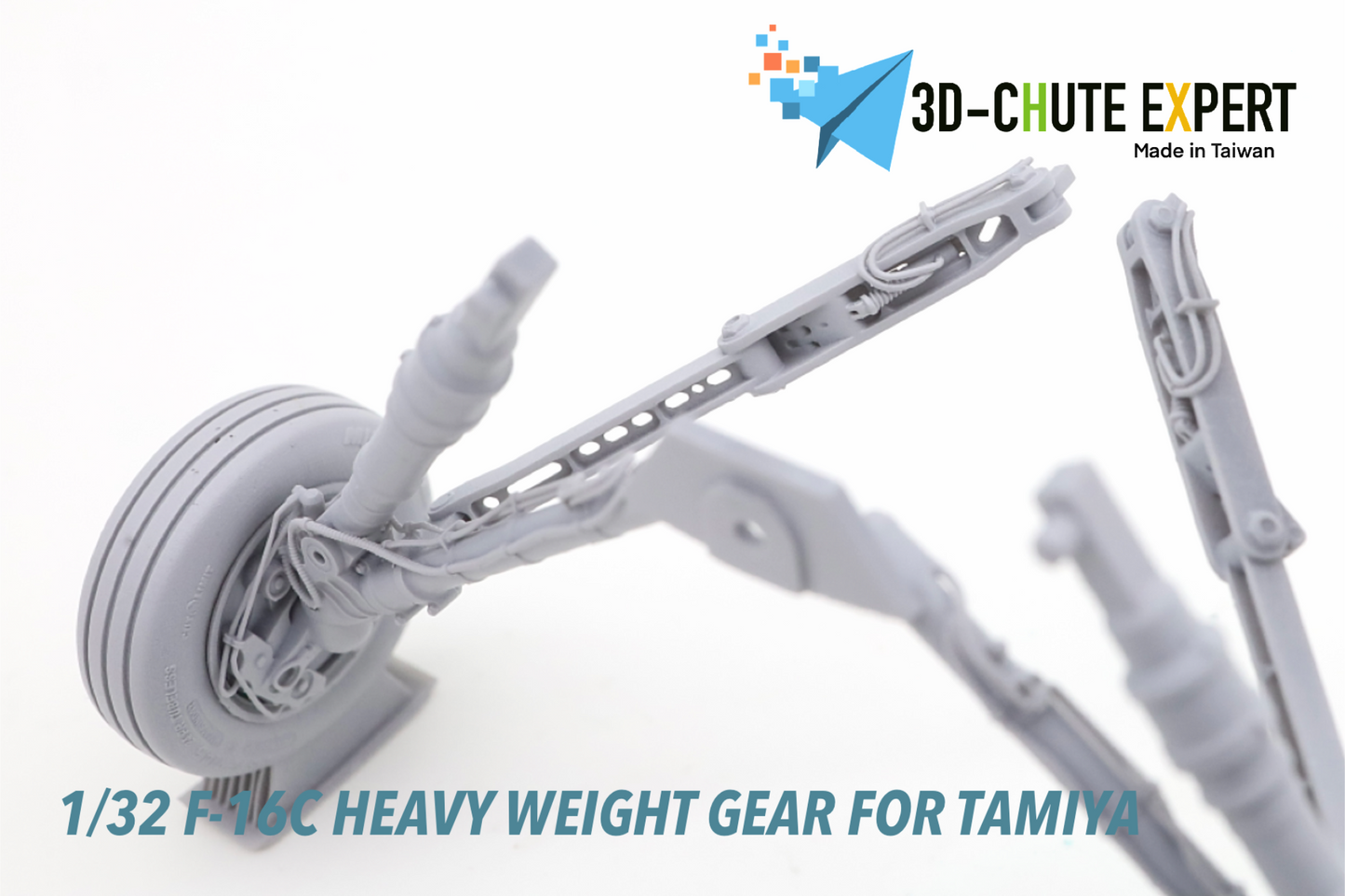 1/32 F-16C landing gear Tamiya