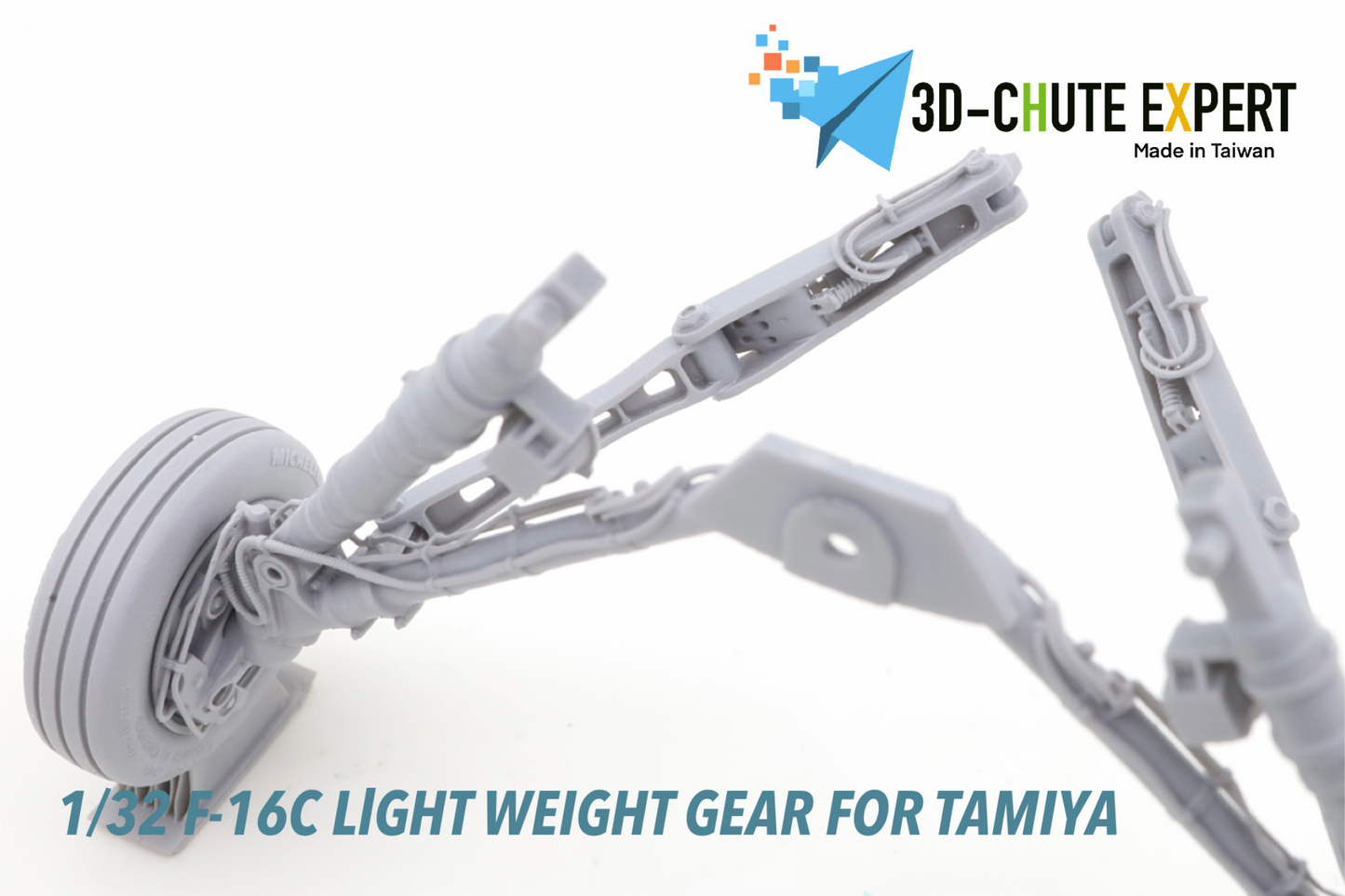 1/32 F-16C landing gear Tamiya