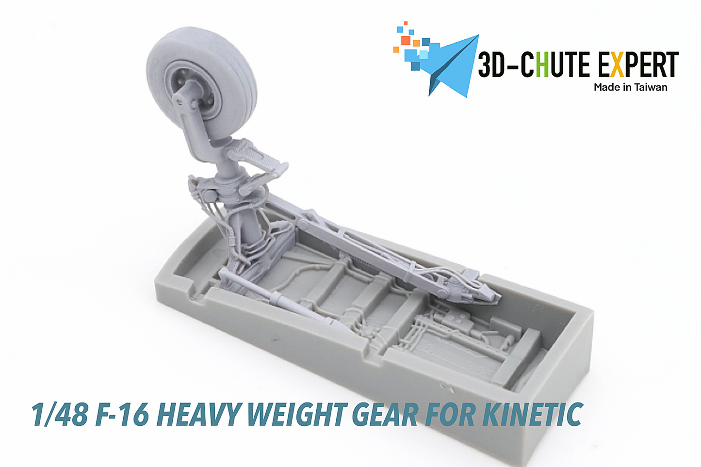 1/48 F-16C/D Heavy weight landing gear for Kinetic