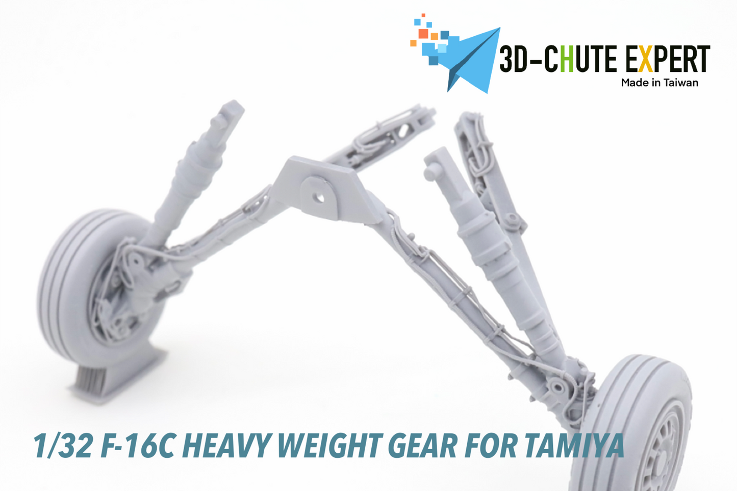 1/32 F-16C landing gear Tamiya