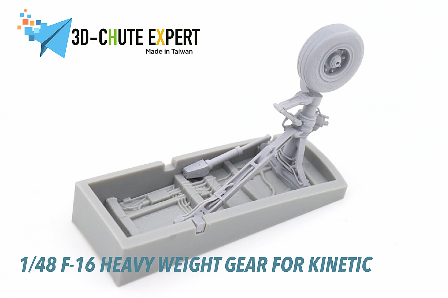 1/48 F-16C/D Heavy weight landing gear for Kinetic