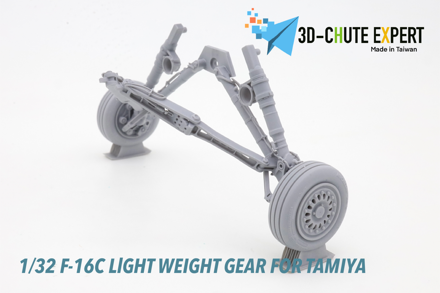 1/32 F-16C landing gear Tamiya