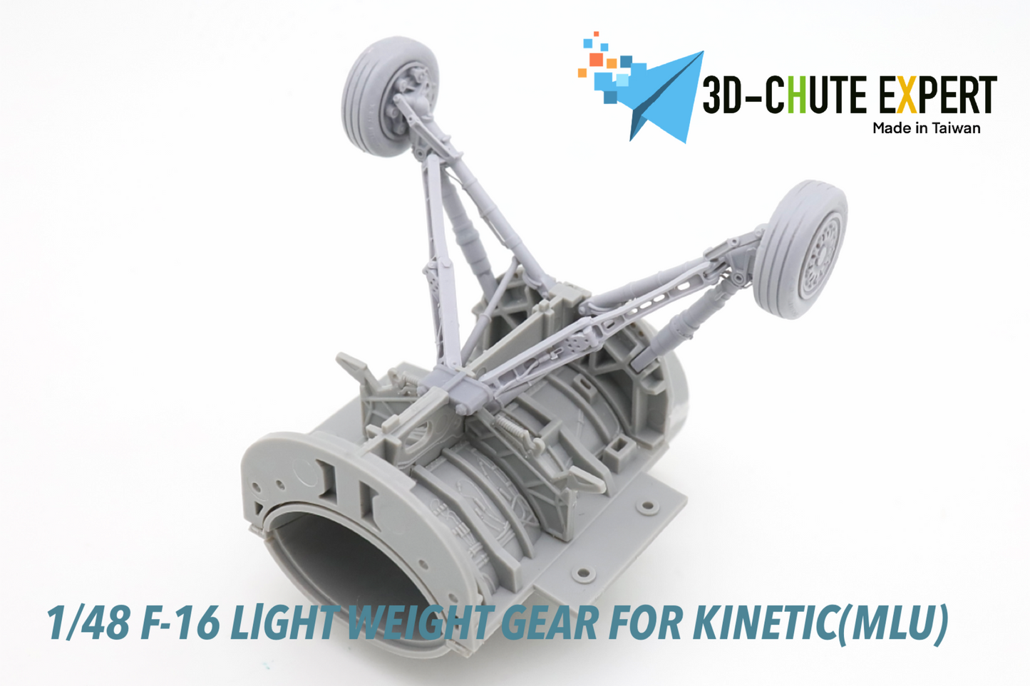 1/48 F-16A/B(MLU) Light weight landing gear for Kinetic