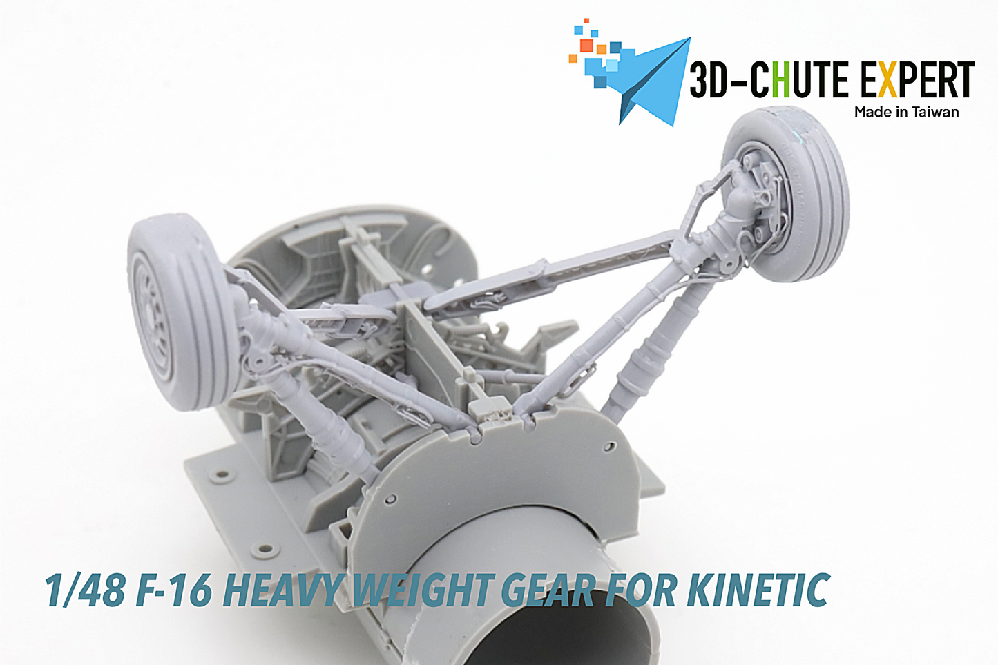 1/48 F-16C/D Heavy weight landing gear for Kinetic