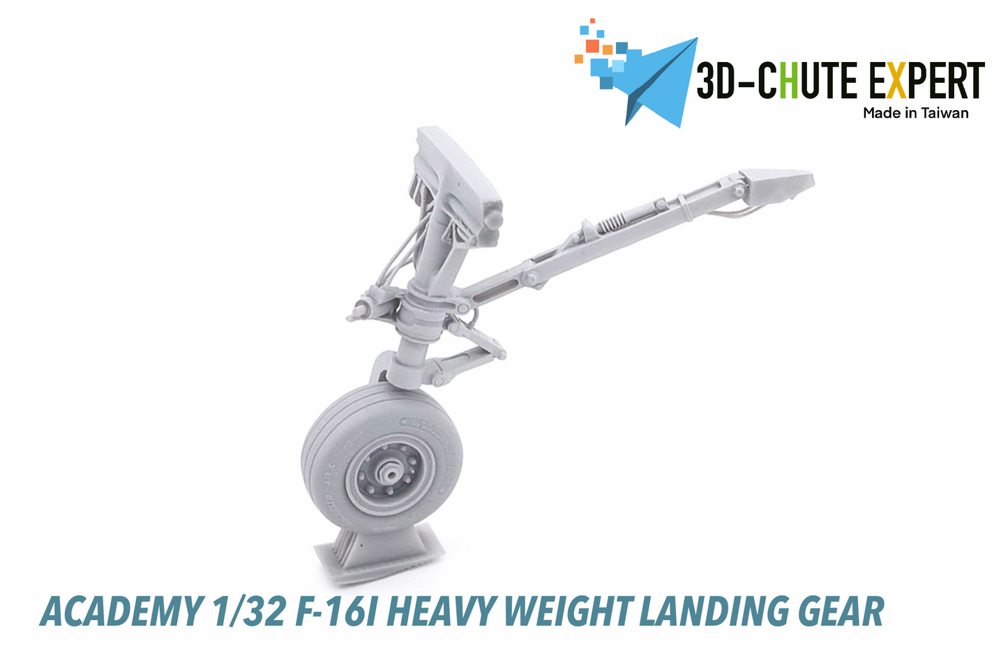 1/32 F-16I landing gear for Academy