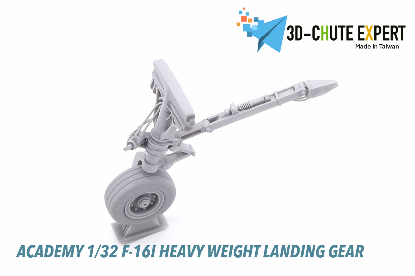 1/32 F-16I landing gear for Academy