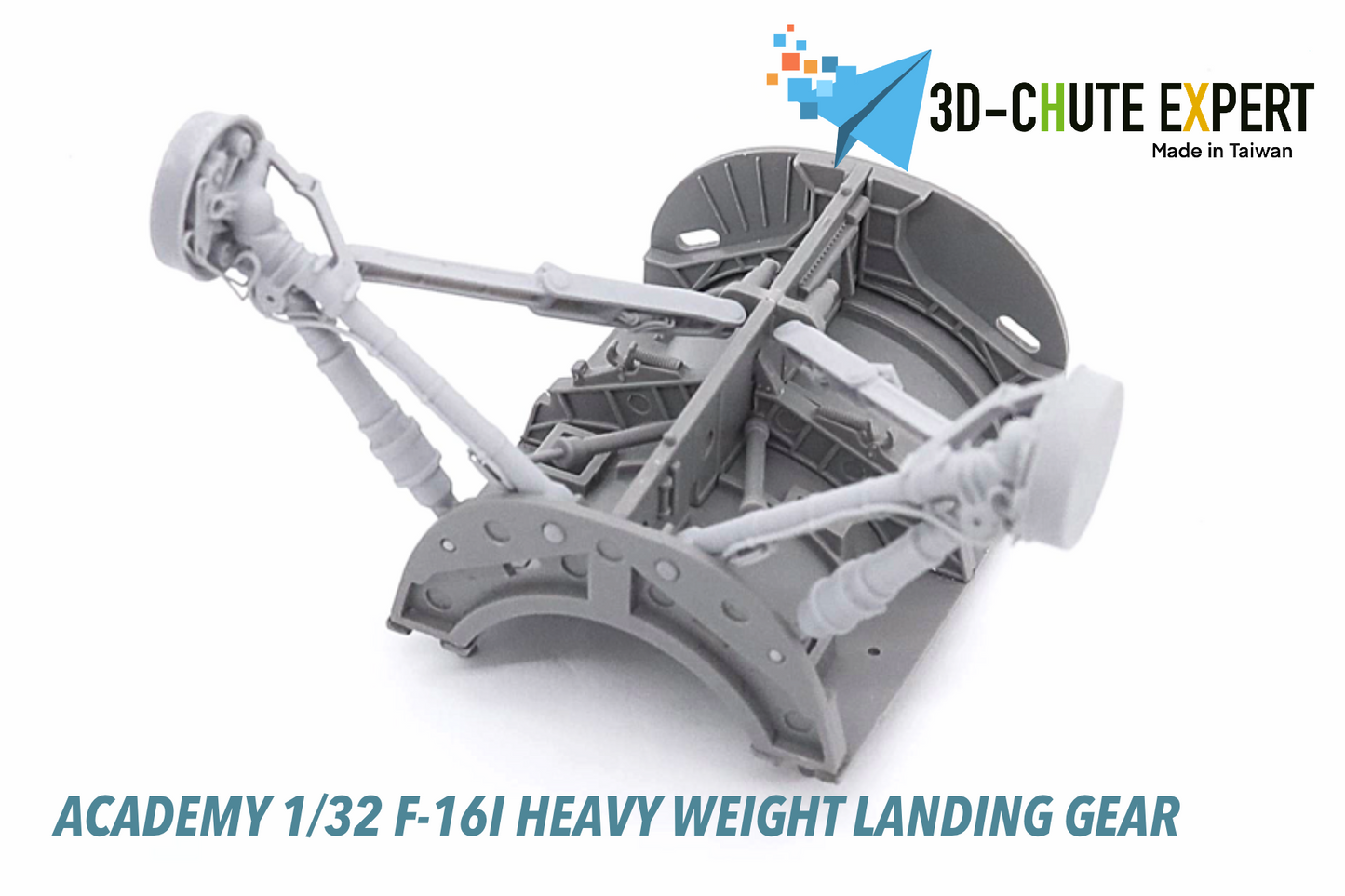 1/32 F-16I landing gear for Academy