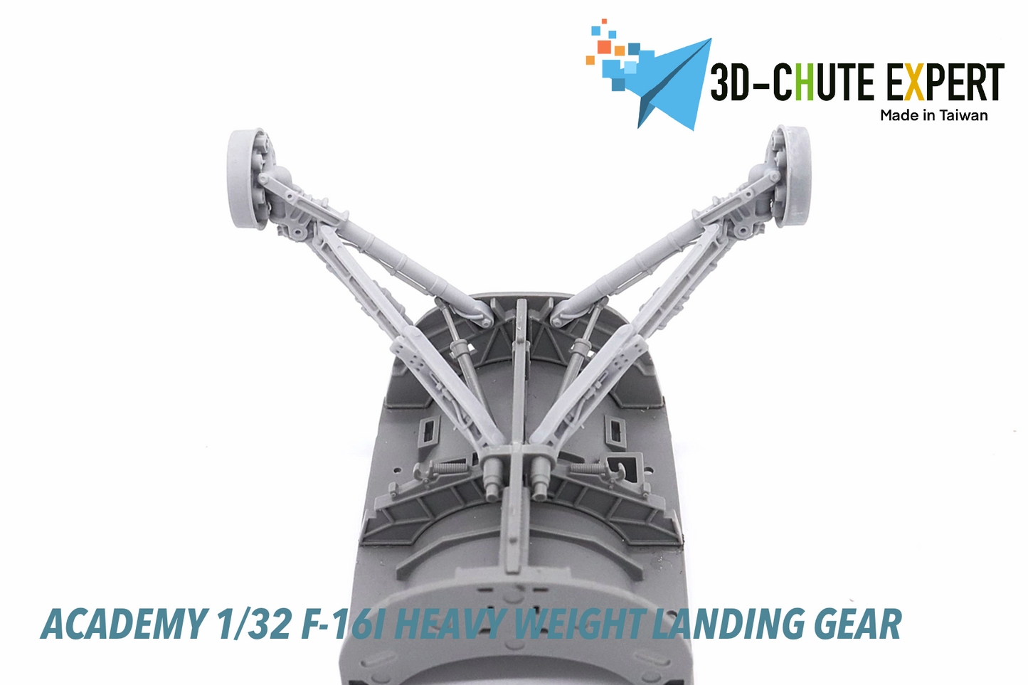 1/32 F-16I landing gear for Academy