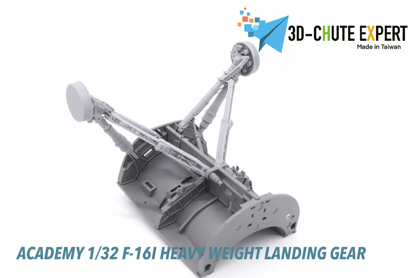1/32 F-16I landing gear for Academy