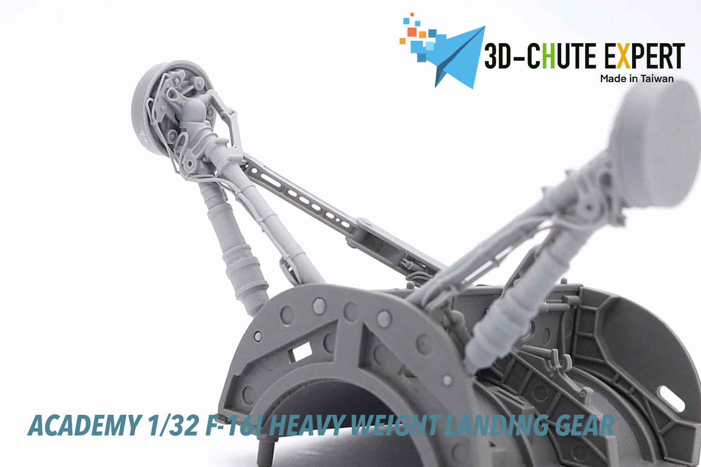 1/32 F-16I landing gear for Academy