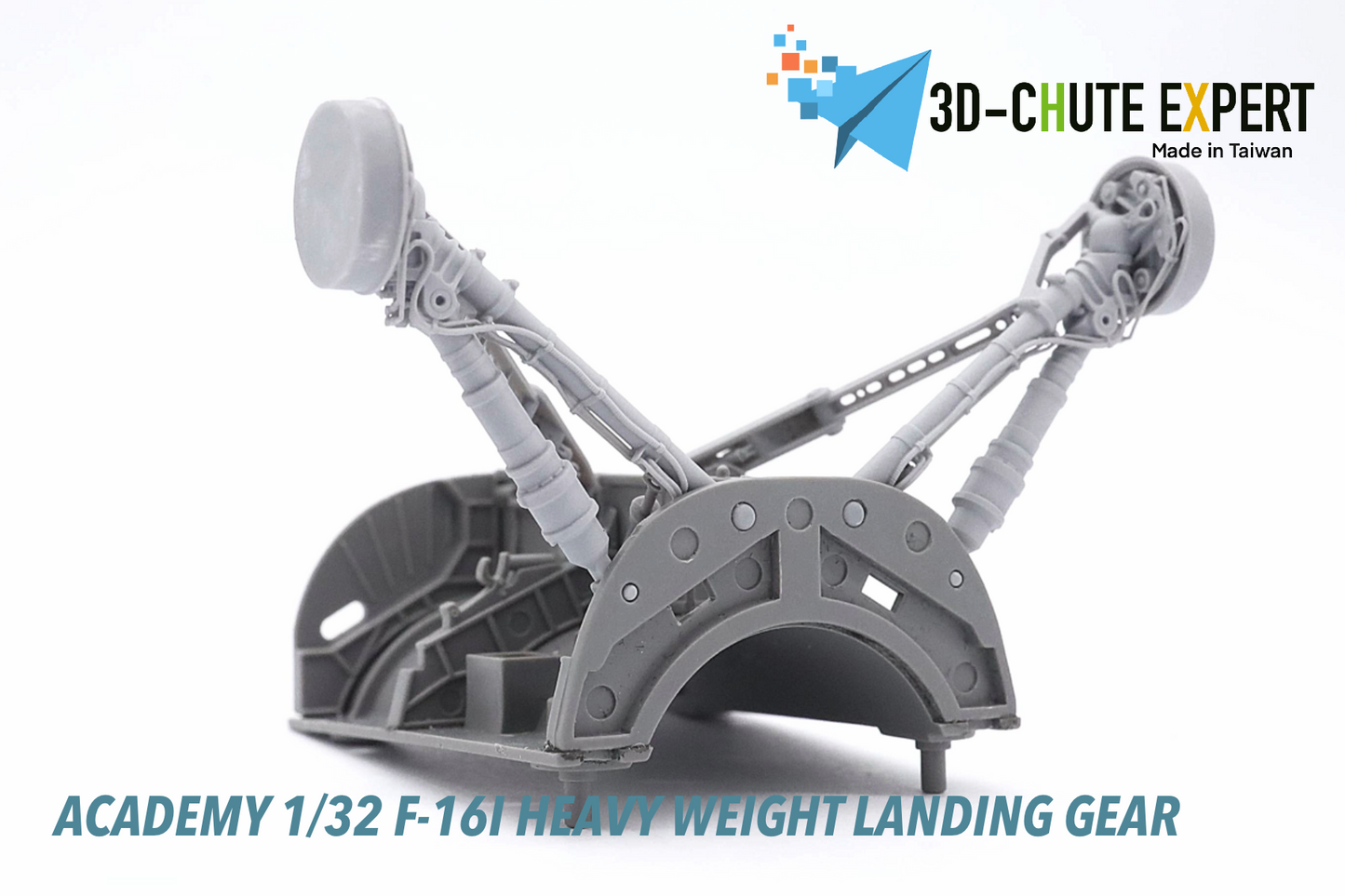 1/32 F-16I landing gear for Academy