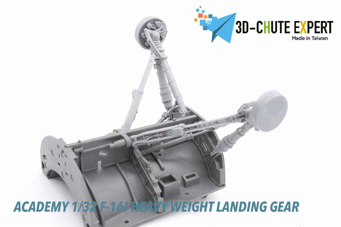 1/32 F-16I landing gear for Academy