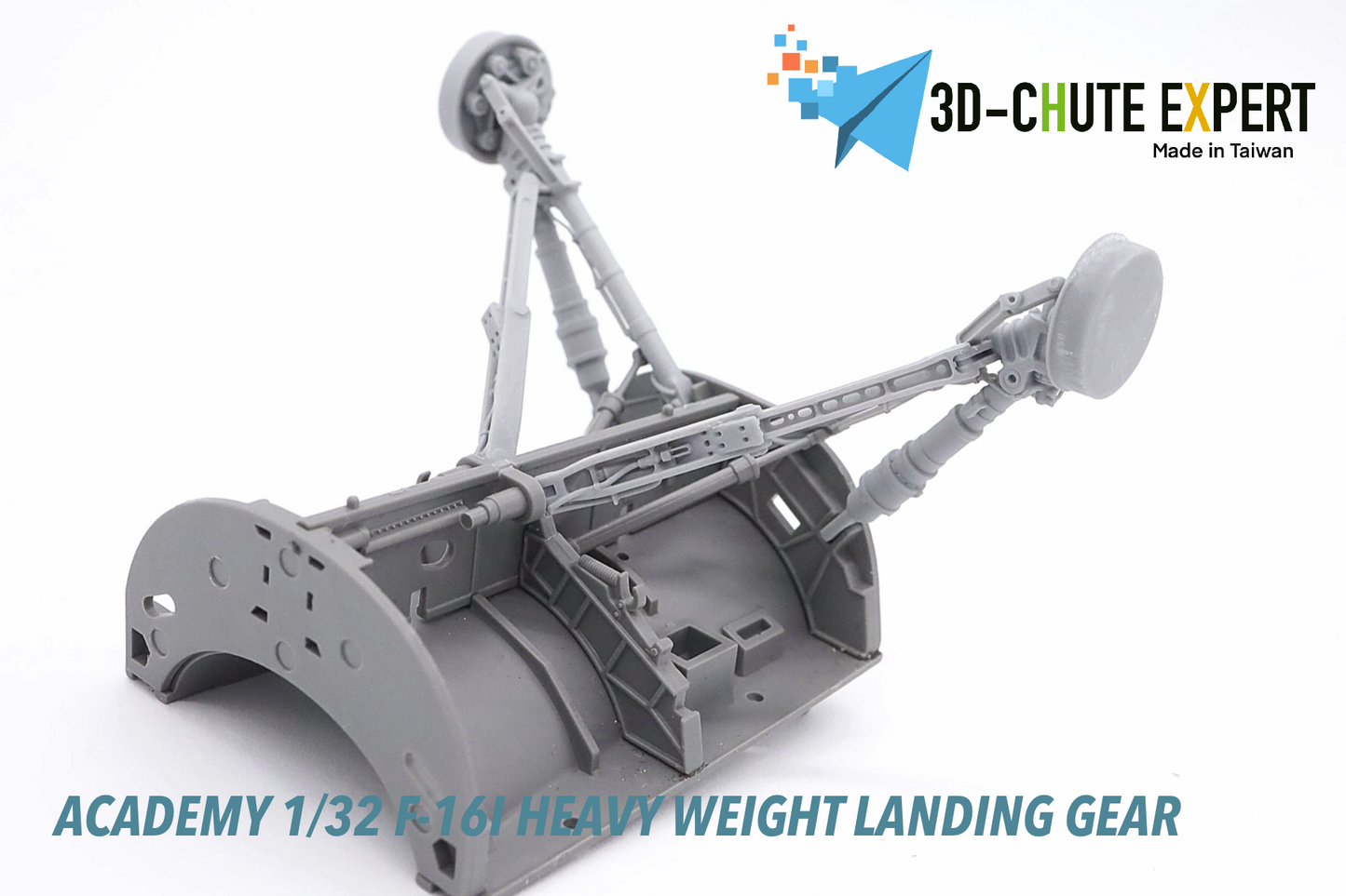 1/32 F-16I landing gear for Academy