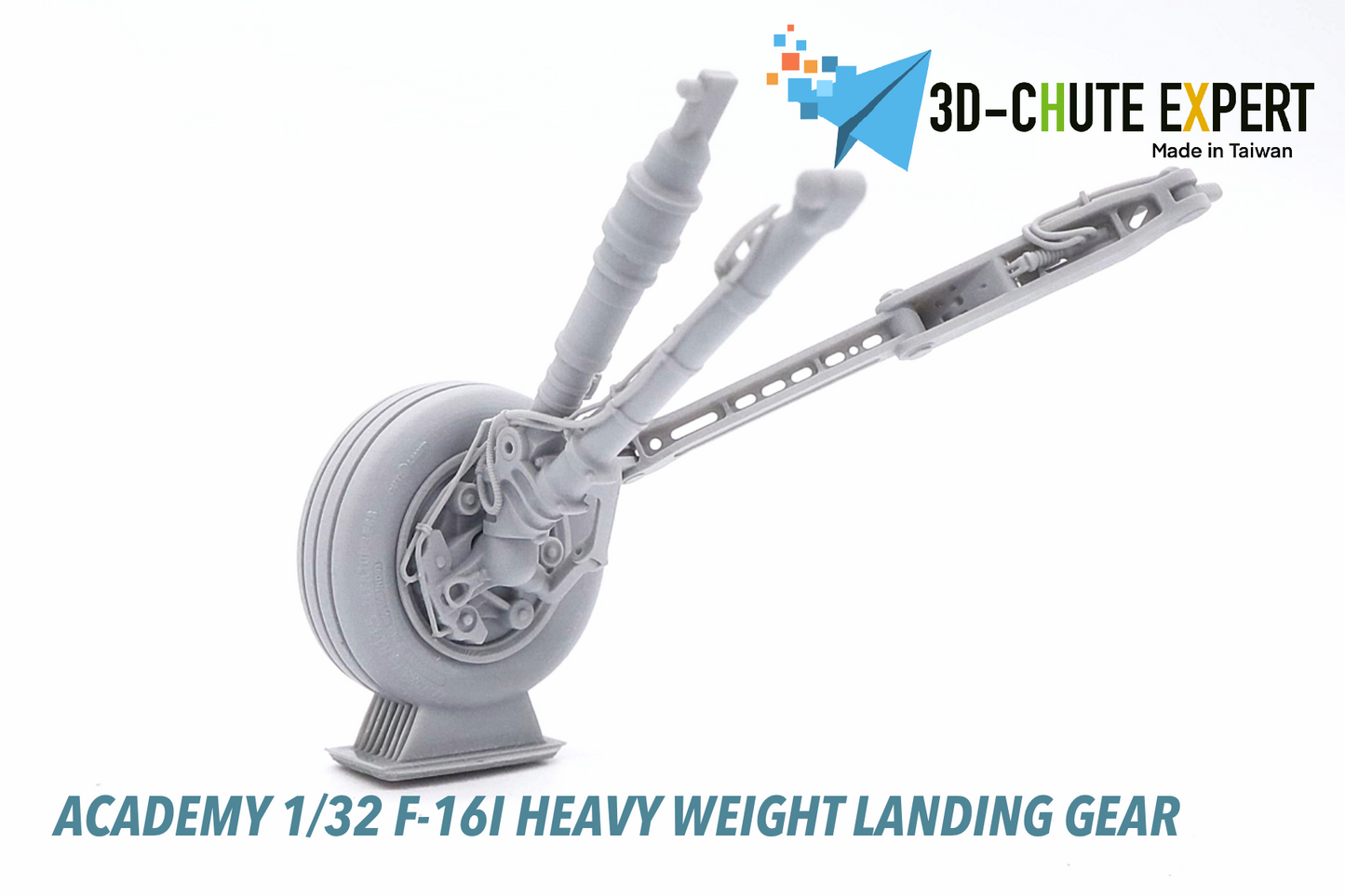 1/32 F-16I landing gear for Academy