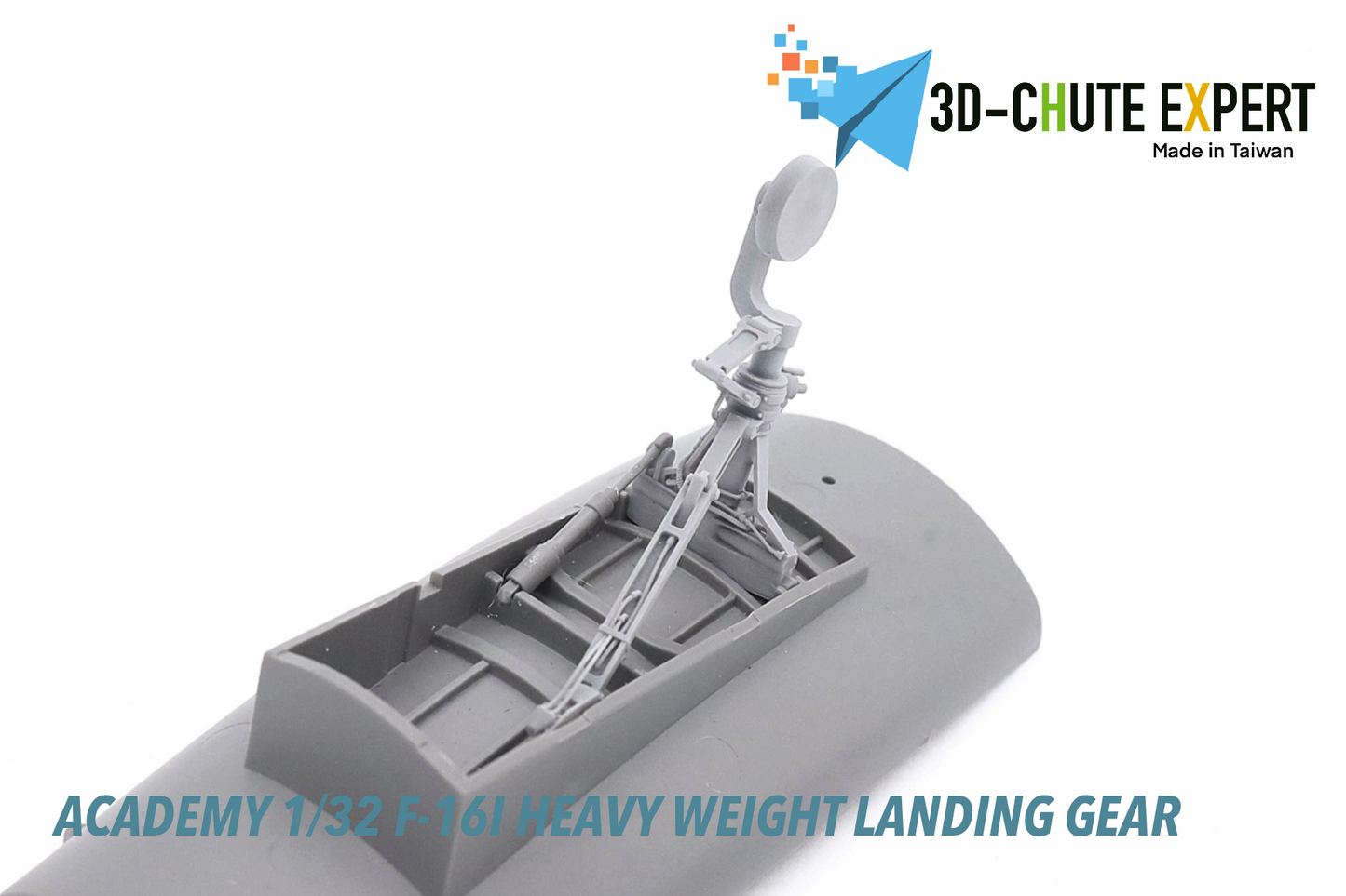 1/32 F-16I landing gear for Academy