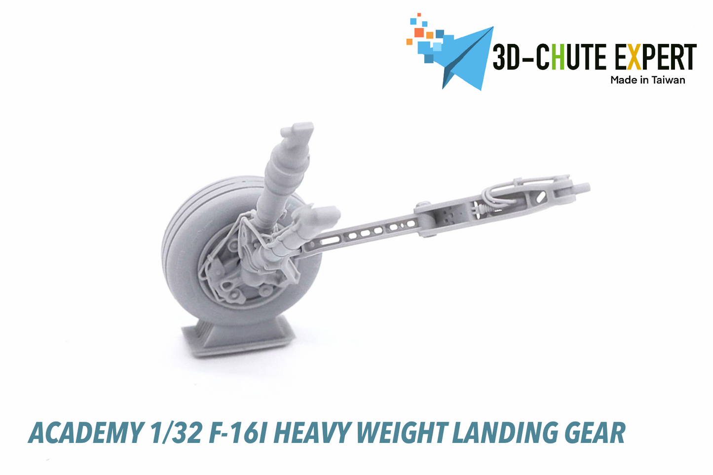 1/32 F-16I landing gear for Academy