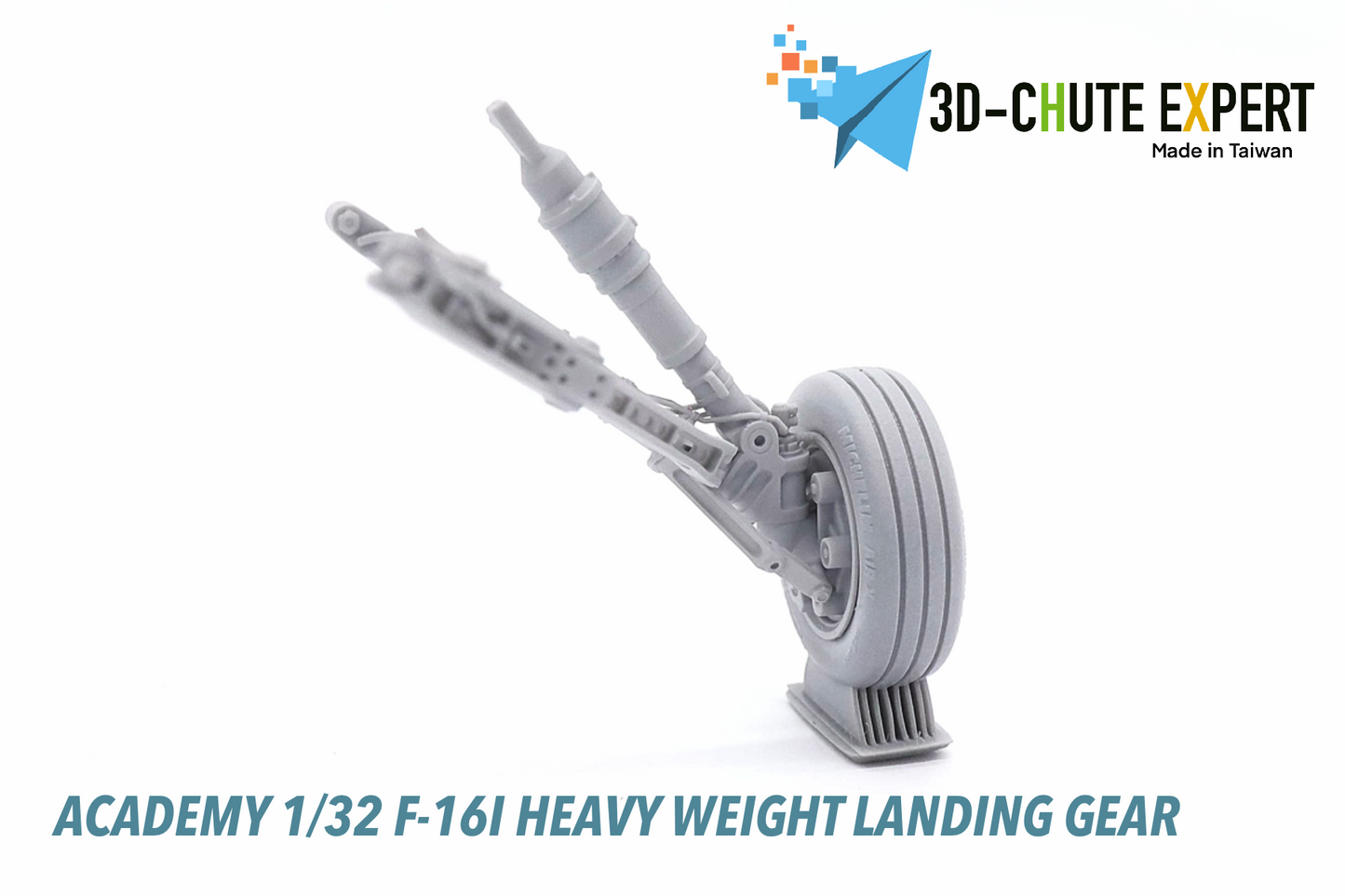 1/32 F-16I landing gear for Academy