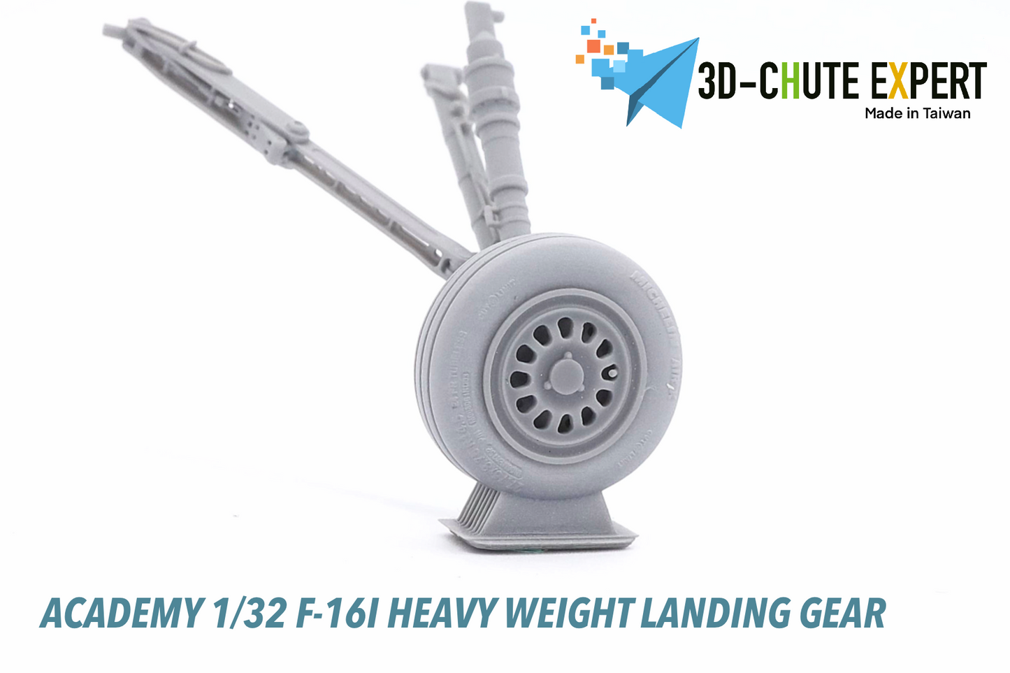 1/32 F-16I landing gear for Academy